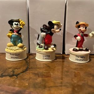 Lenox Disney “Movie Star Mickey” Thimble Collection